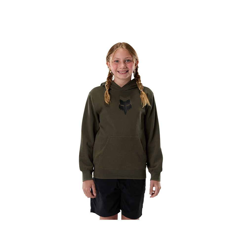 FOX Youth Fox Head Fleece Pullover
