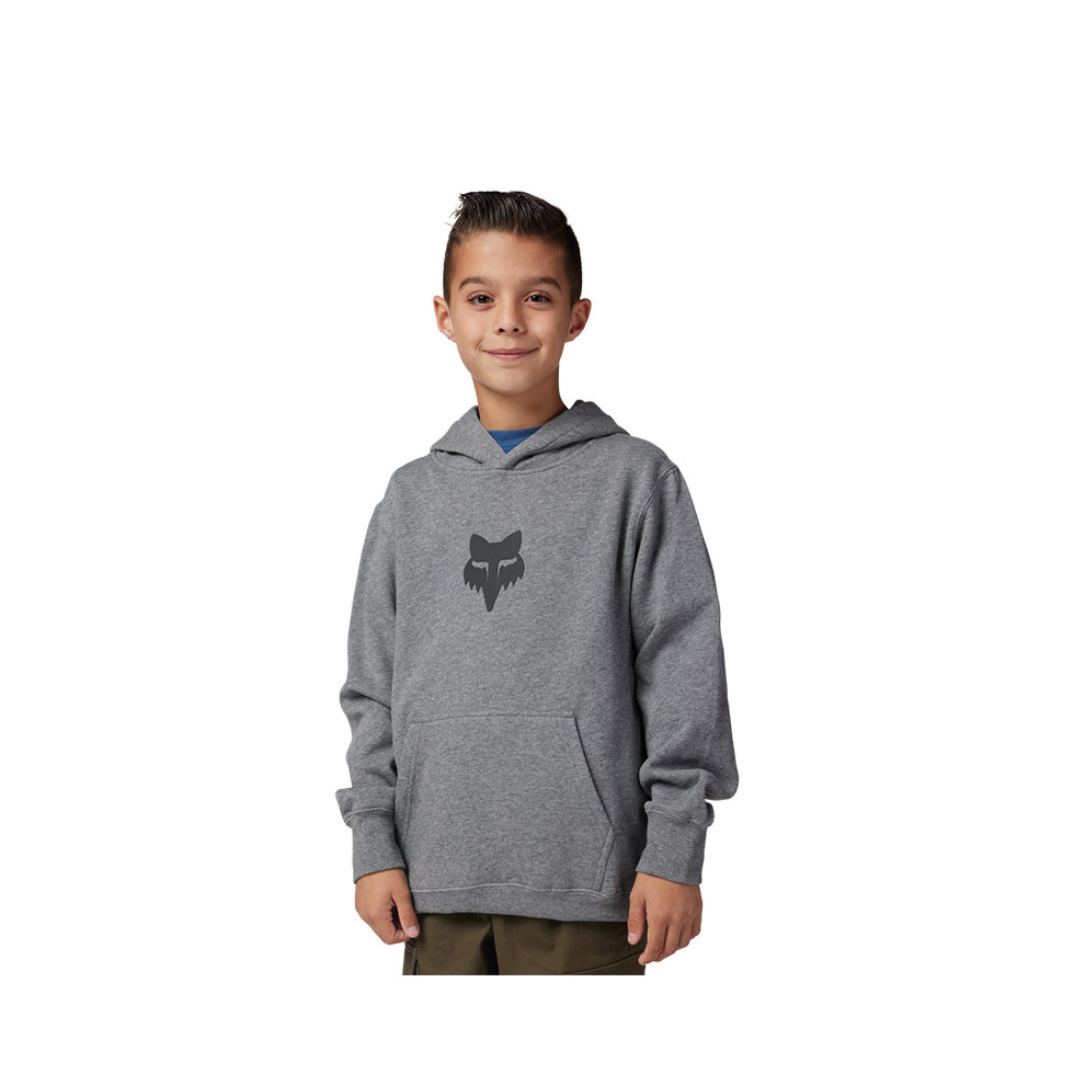 FOX Youth Fox Head Fleece Pullover