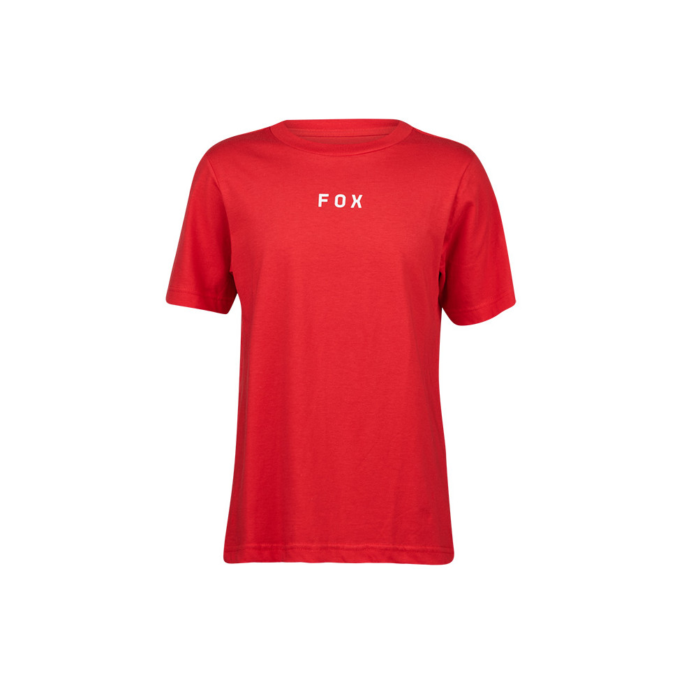 FOX Youth Magnetic SS T-Shirt flame red YM