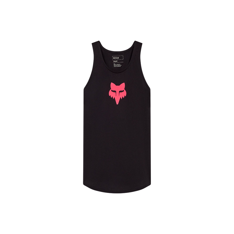 FOX Women Head Tank black pink S