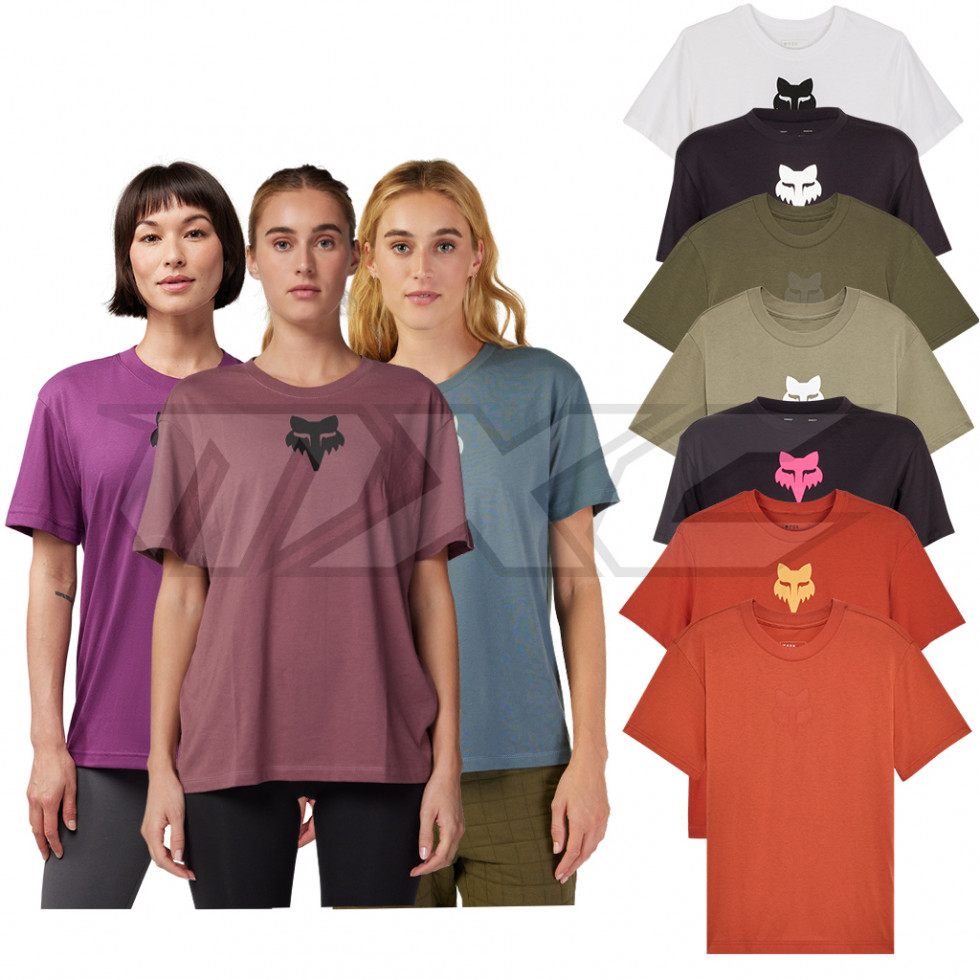 FOX Women Fox Head SS T-Shirt
