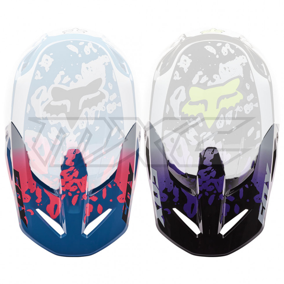 FOX 22 V1 Morphic Helmet Visor