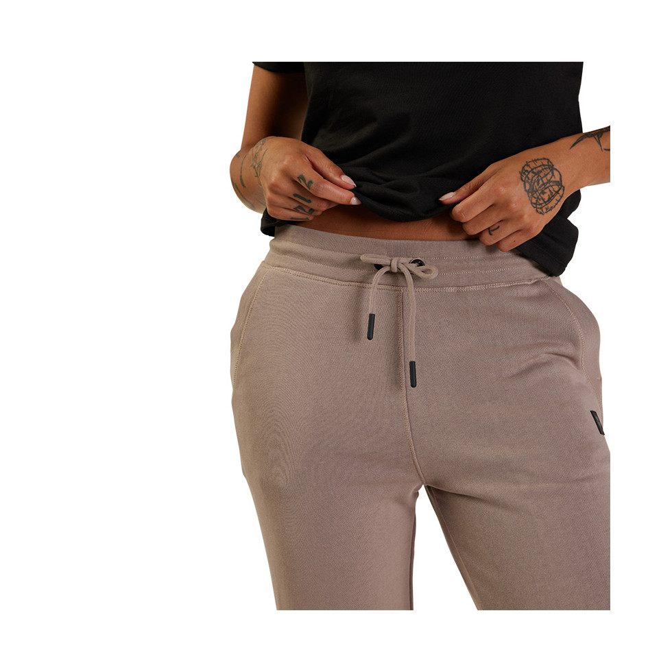 FOX Women Level Up Fleece Jogger taupe S