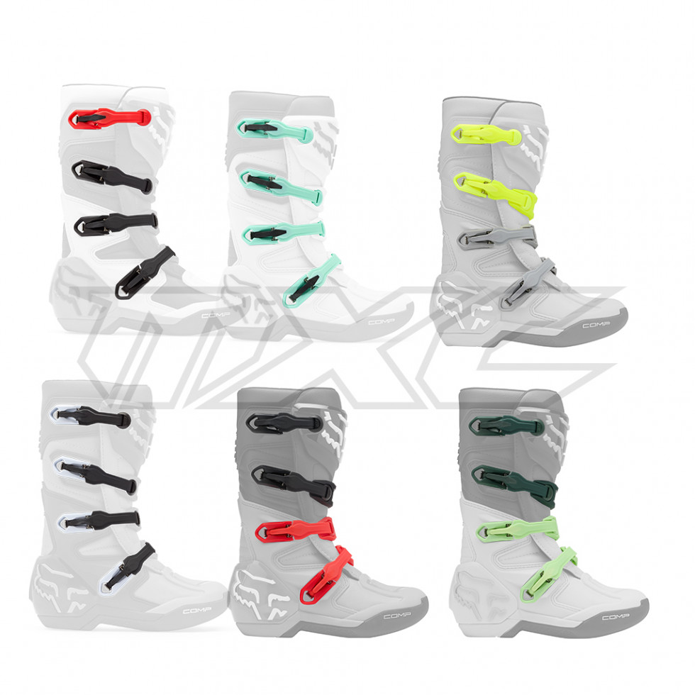 FOX MX23 Youth Comp Strap/Buckle Kit