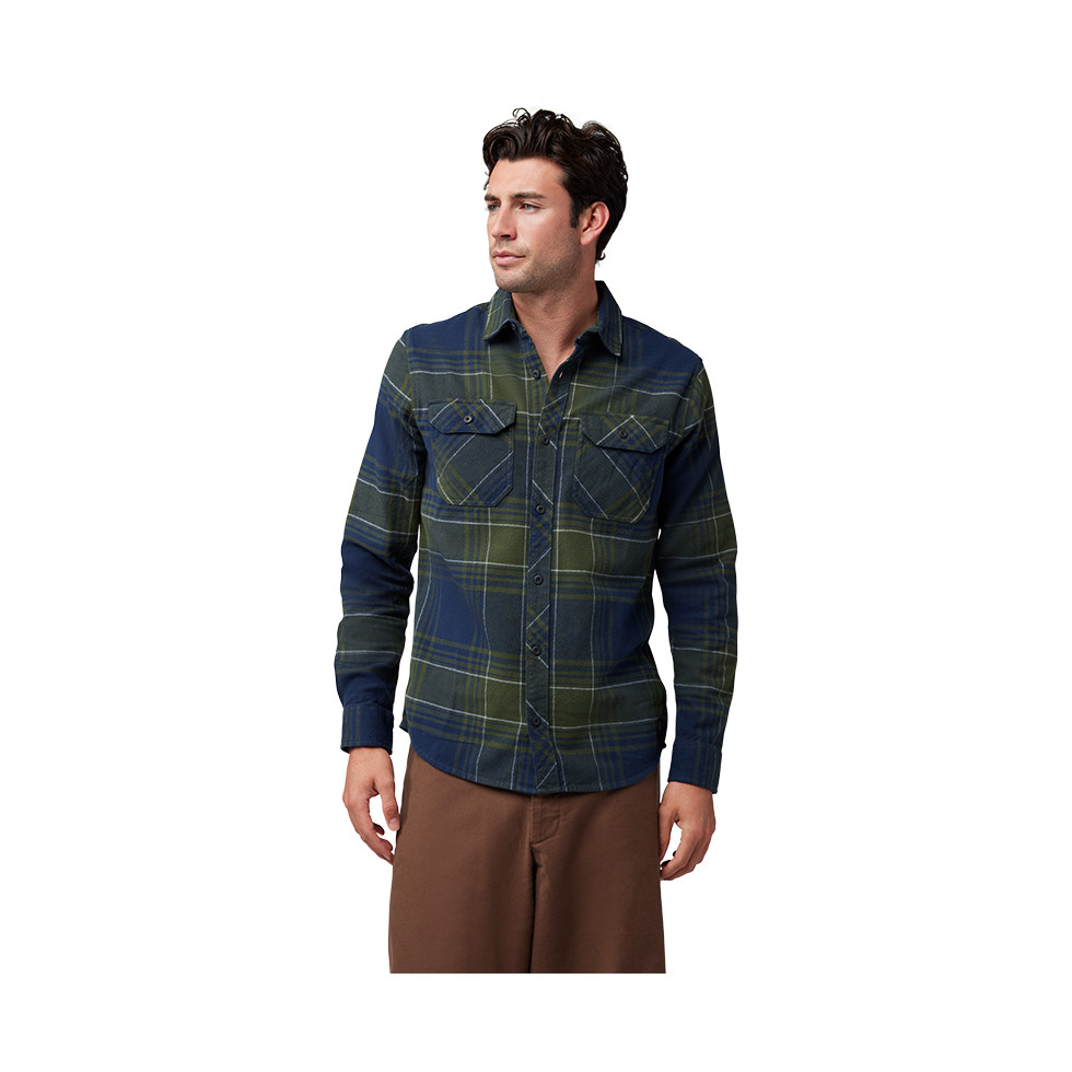 FOX Traildust Flannel midnight M