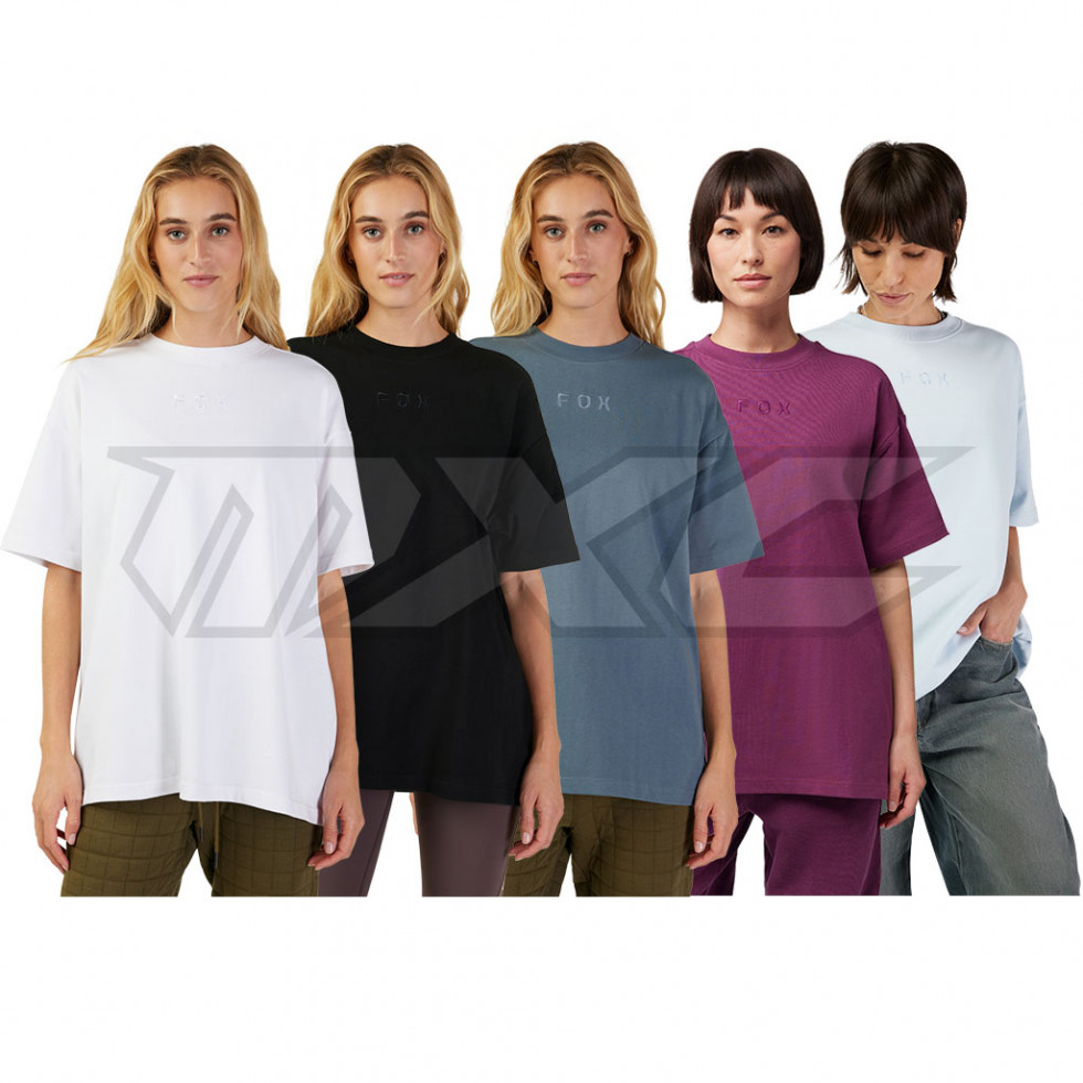 FOX Women Wordmark OS SS T-Shirt