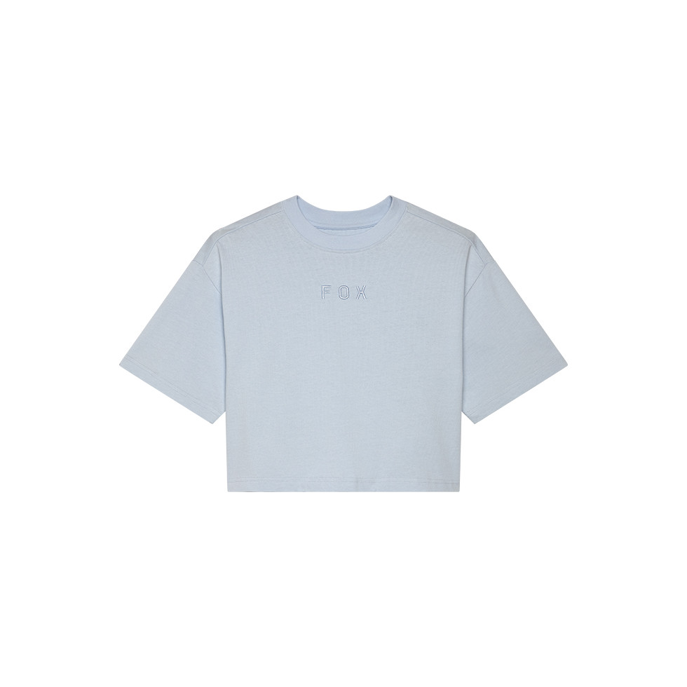 FOX Women Wordmark OS Crop T-Shirt