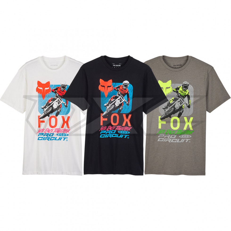 FOX X Pro Circuit Premium SS T-Shirt