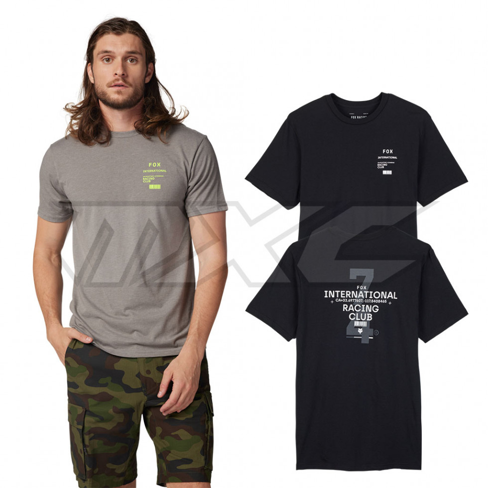 FOX Numerical Premium SS T-Shirt