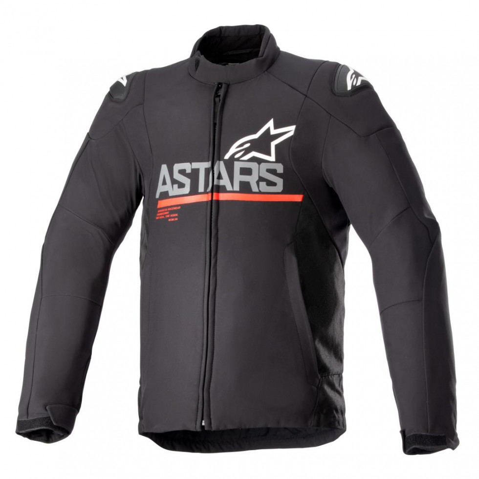 ALPINESTARS JACKET SMX WP BK/G/RD S