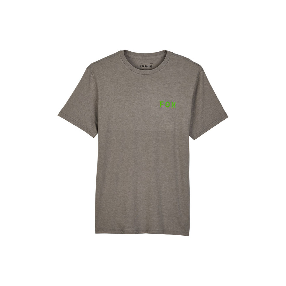 FOX Taunt Premium SS T-Shirt heather graphite M