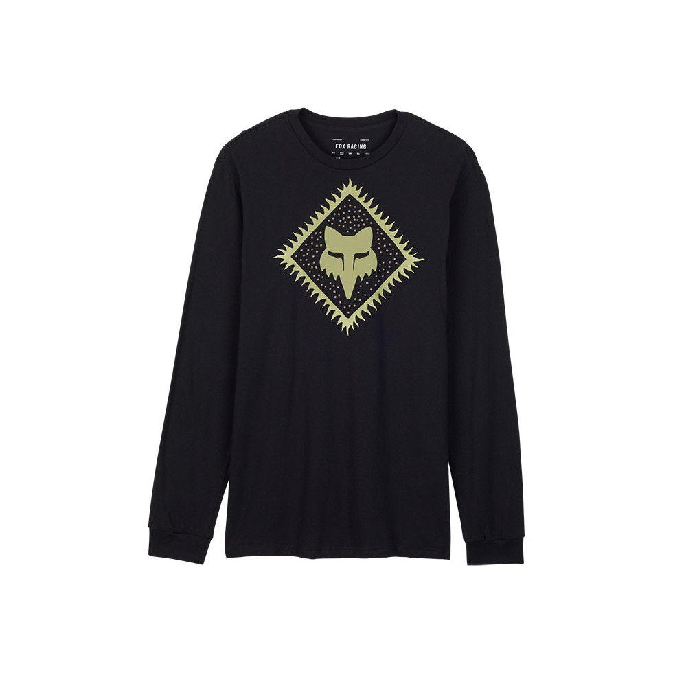 FOX Leo Premium LS T-Shirt black M