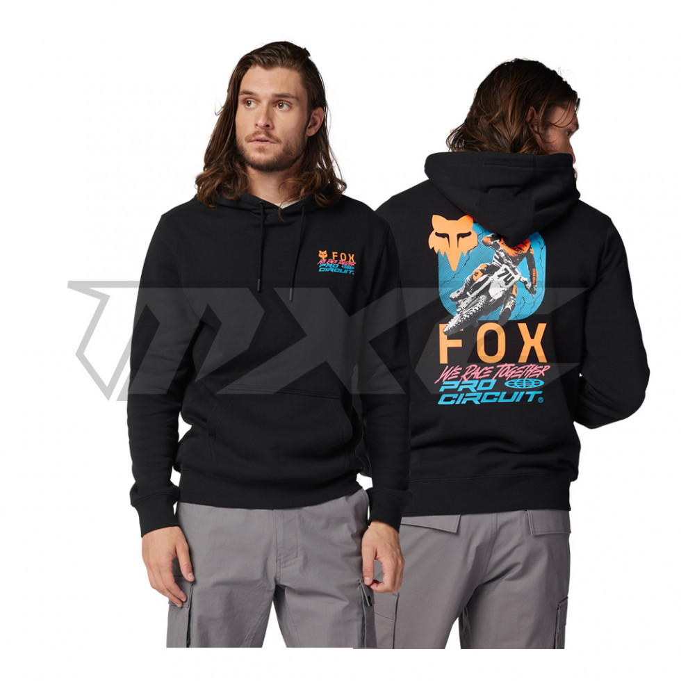 FOX X Pro Circuit Fleece Pullover black XL