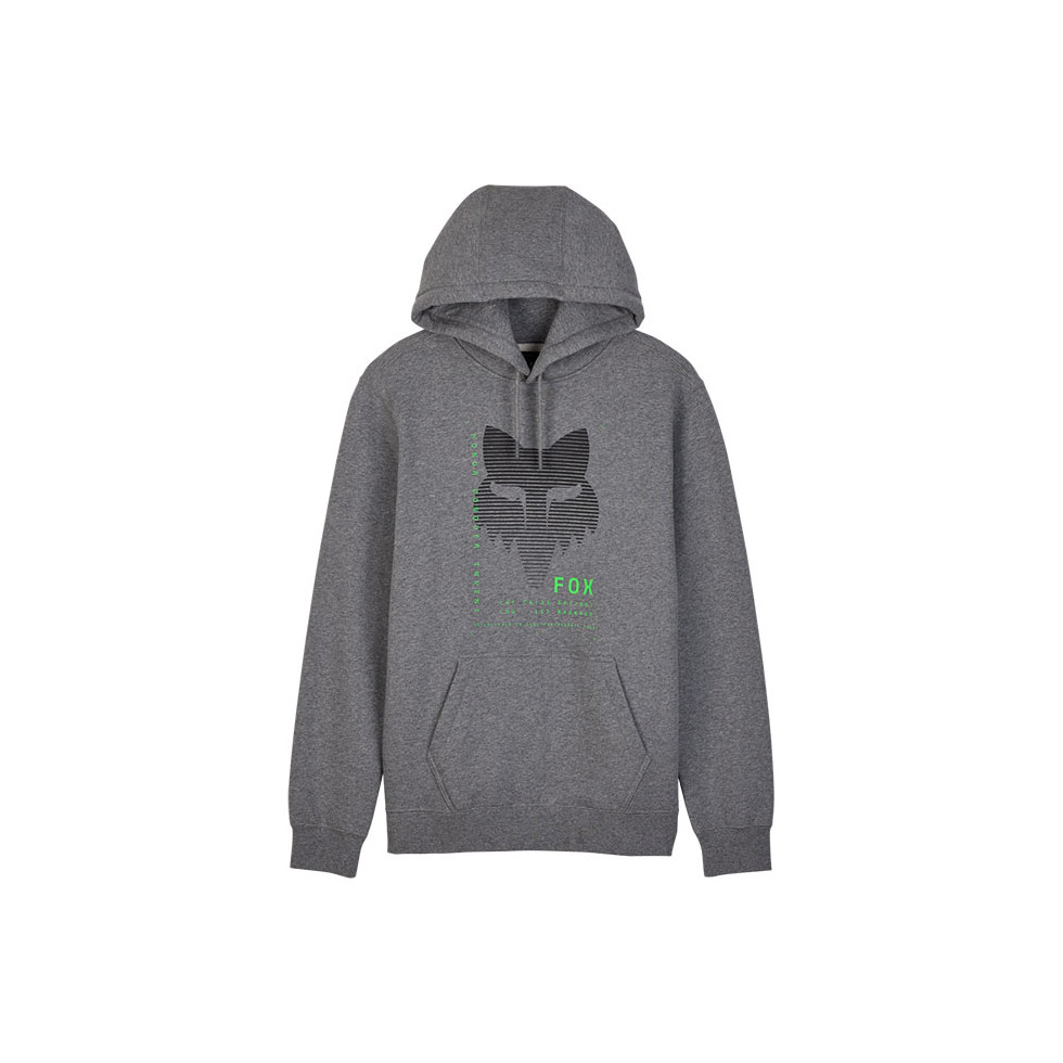 FOX Dispute Fleece Pullover heather graphite M