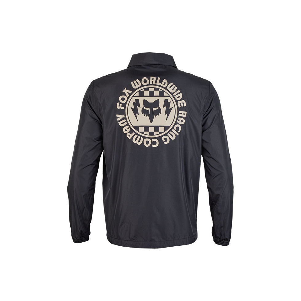 FOX Next Level Coaches Jacket black M