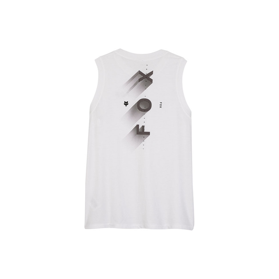 FOX Women Wayfaring Biker Tank white S