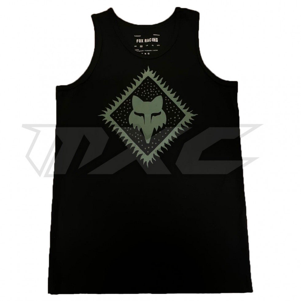 FOX Youth Leo Premium Tank black YM