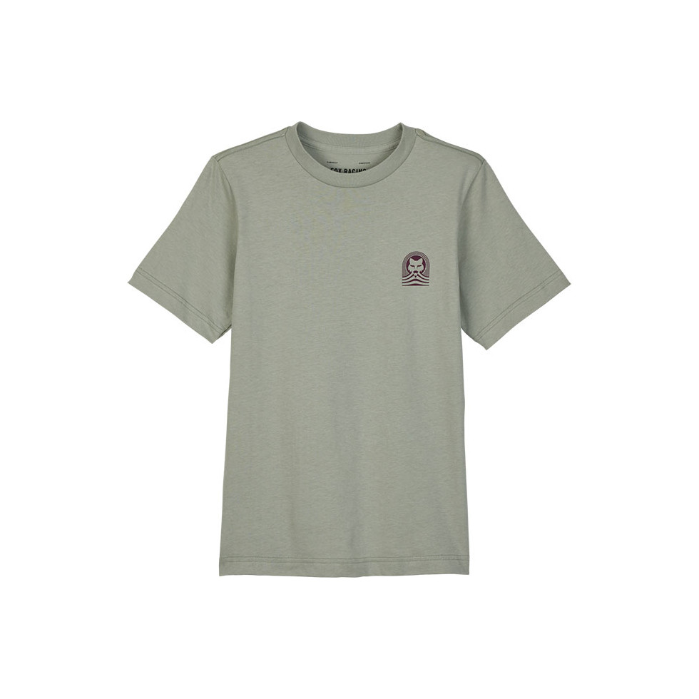 FOX Youth Exploration Premium SS T-Shirt grey vintage YM