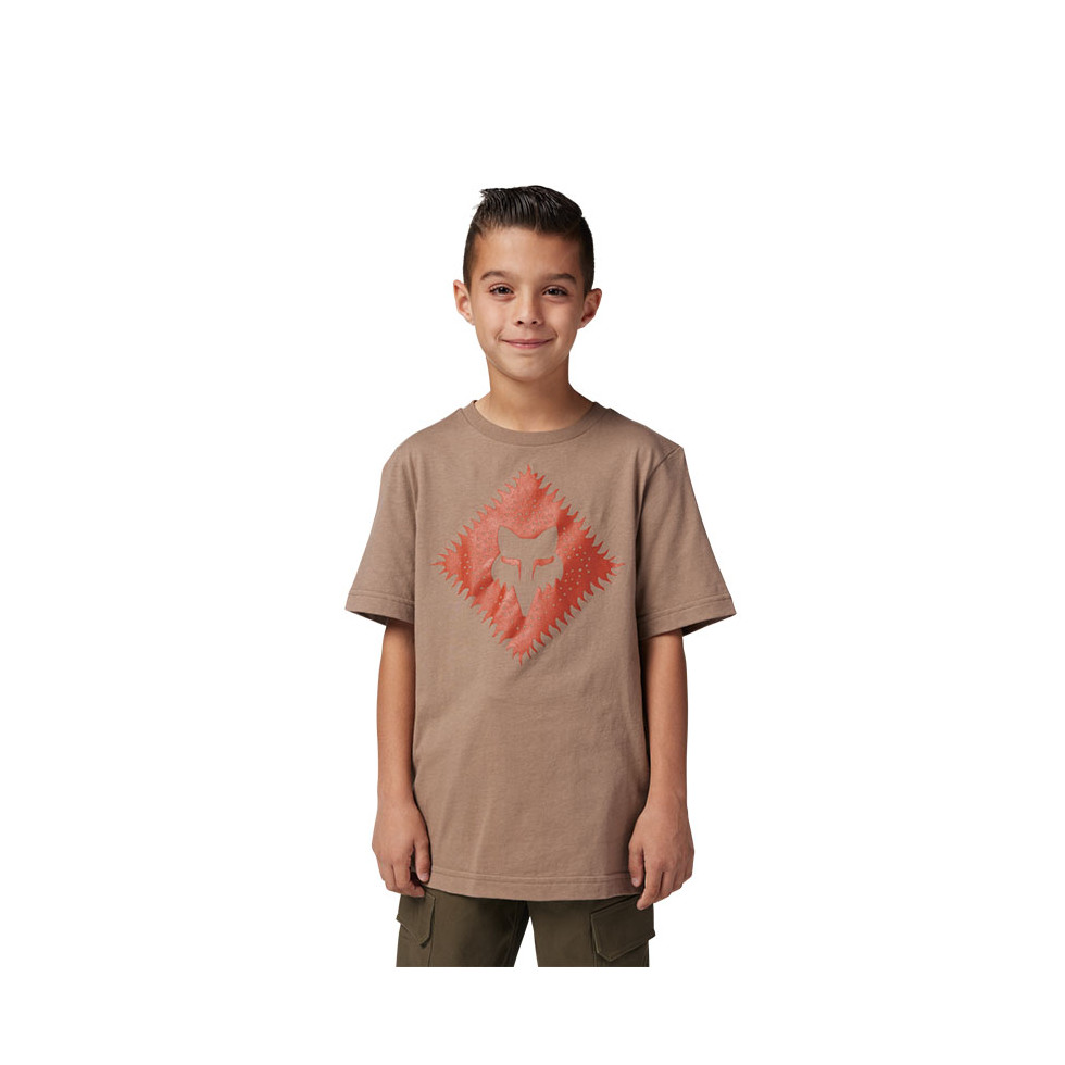 FOX Youth Leo Premium SS T-Shirt chai YM
