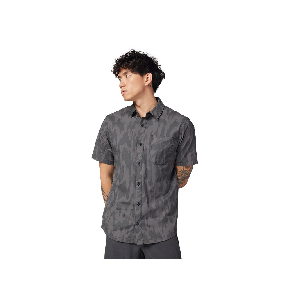 FOX Swarmer SS Hemd black M