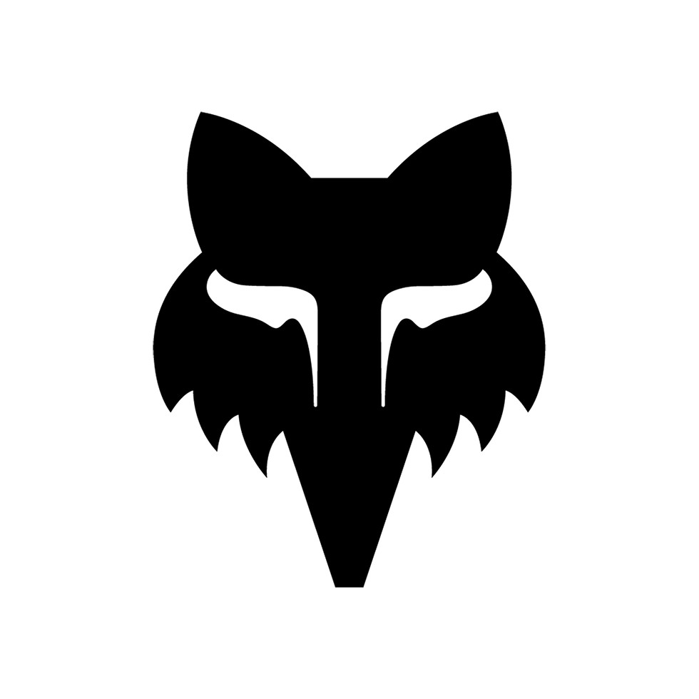 FOX Fox Head 4" - Die Cut Vinyl