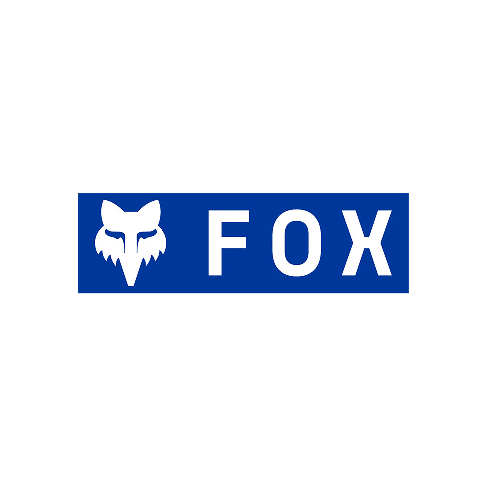FOX Corporate Logo 7"