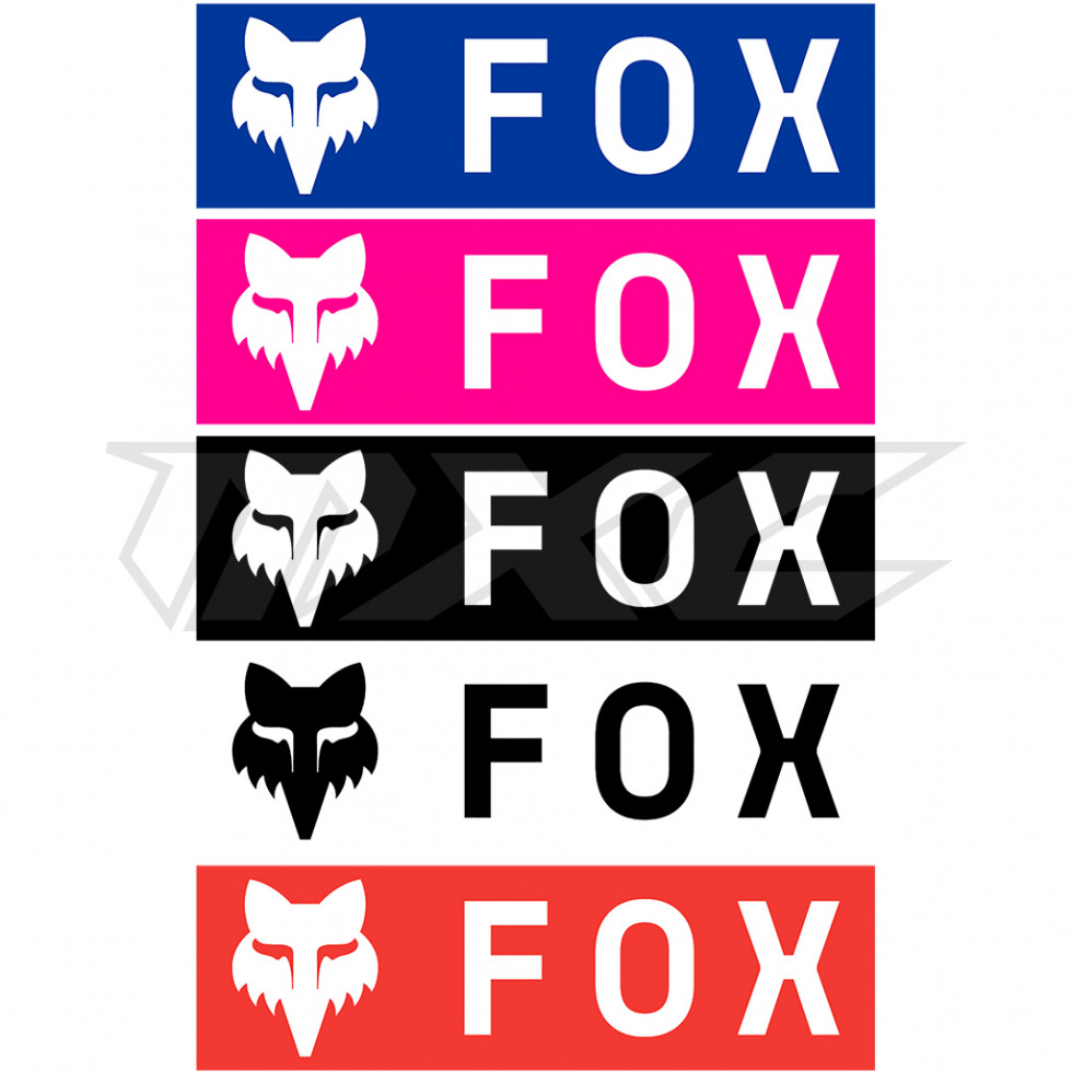 FOX Corporate Logo 7"