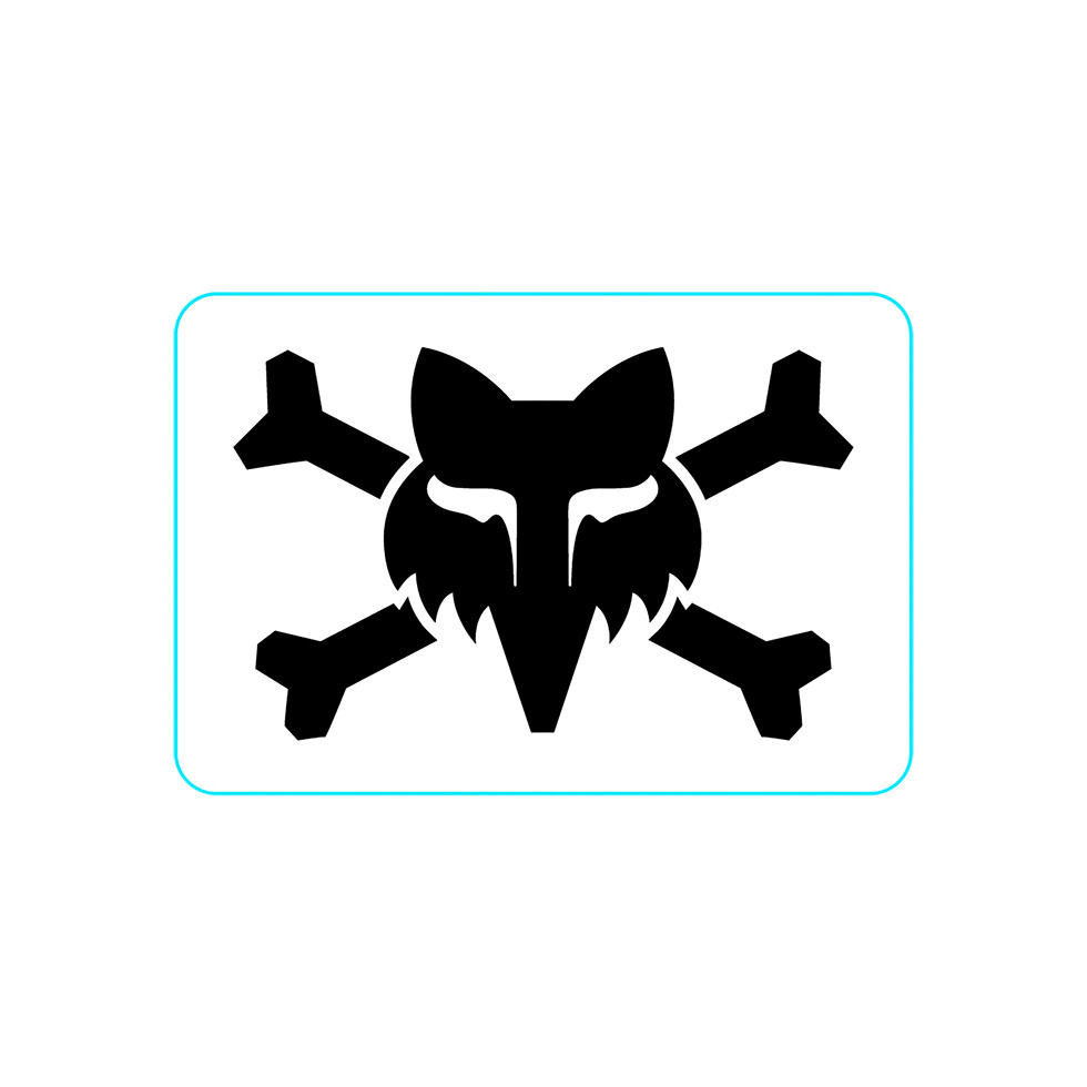 FOX Victory Logo 3"