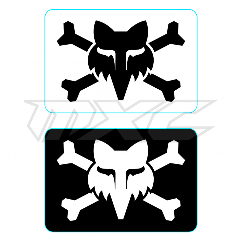 FOX Victory Logo 3"