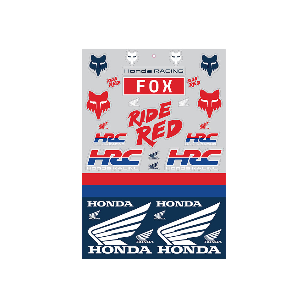FOX Honda Track Pack
