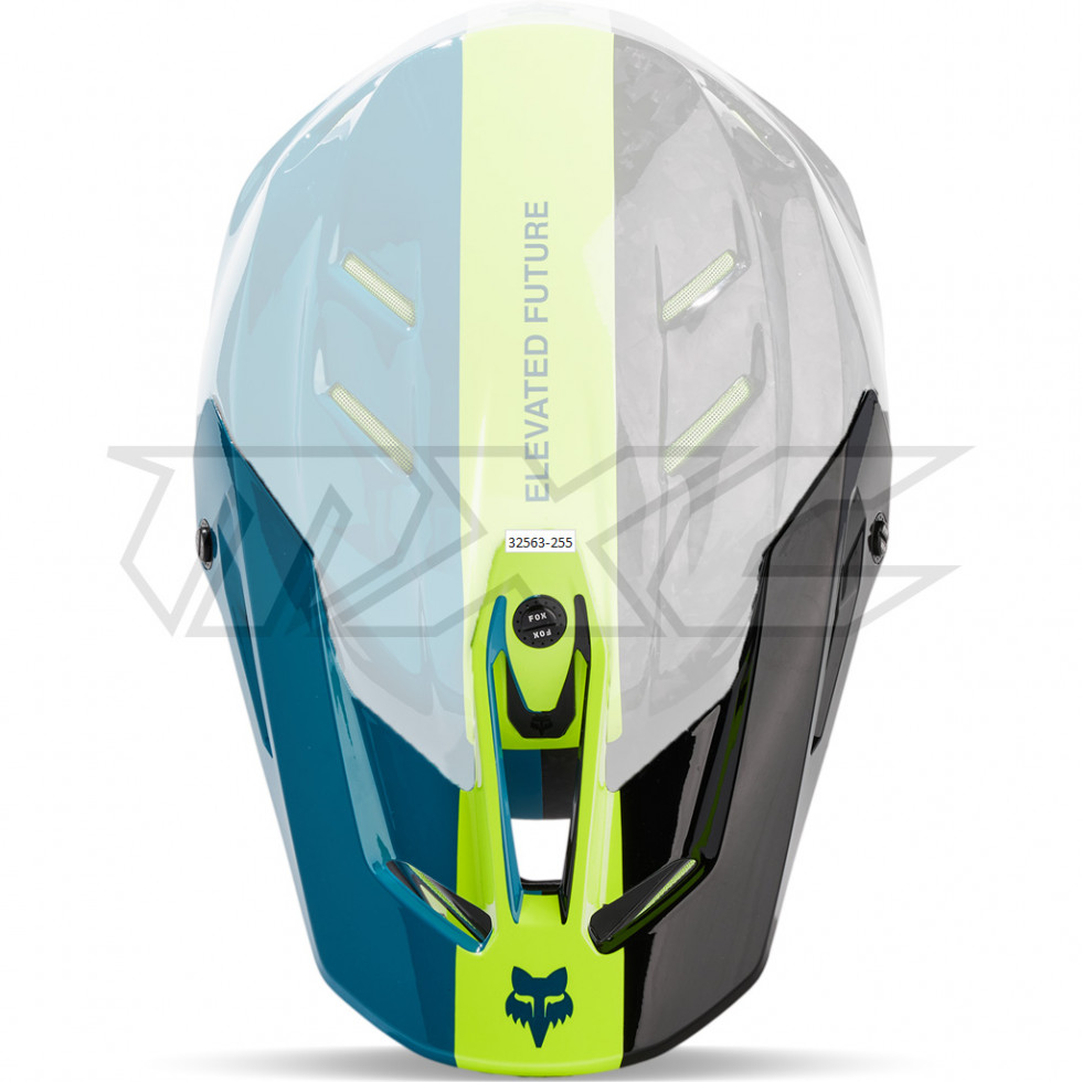 FOX V3 RS Helmet Visor - Optical