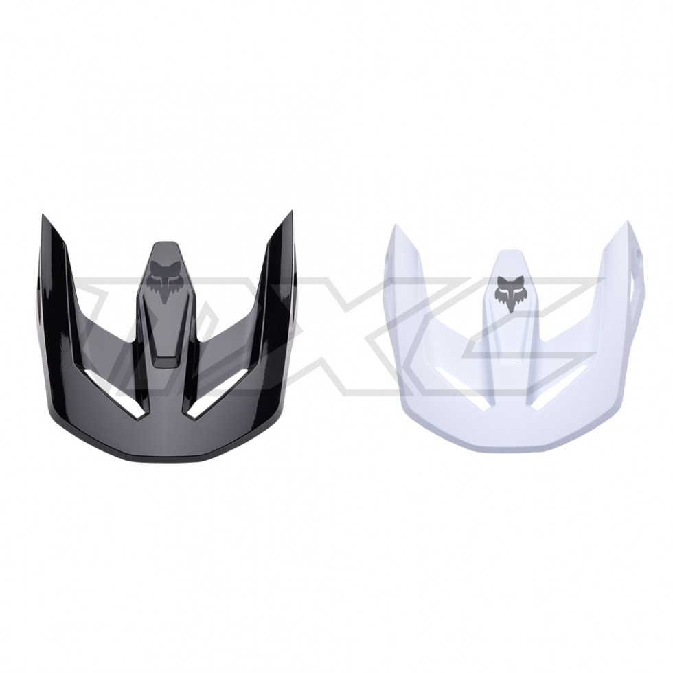 FOX V1 Helmet Visor - Solid