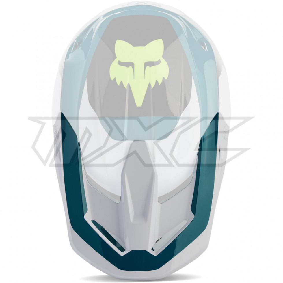 FOX V1 Helmet Visor - Nitro