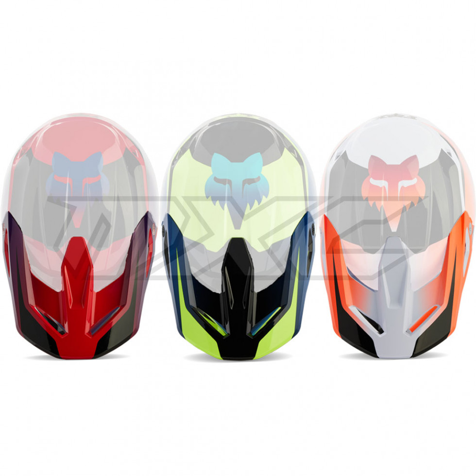 FOX V1 Helmet Visor - Streak