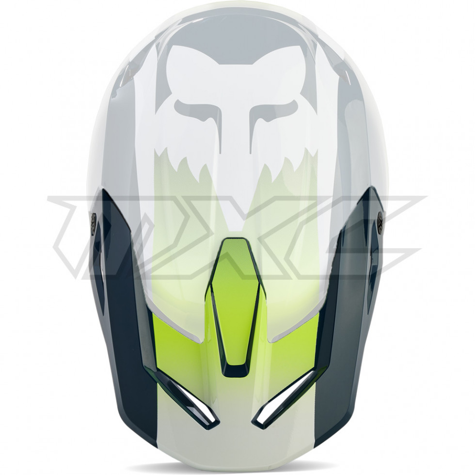 FOX V1 Helmet Visor - Flora