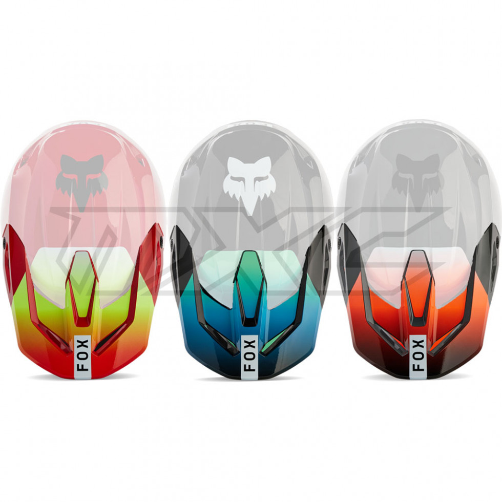 FOX V1 Helmet Visor - Ballast