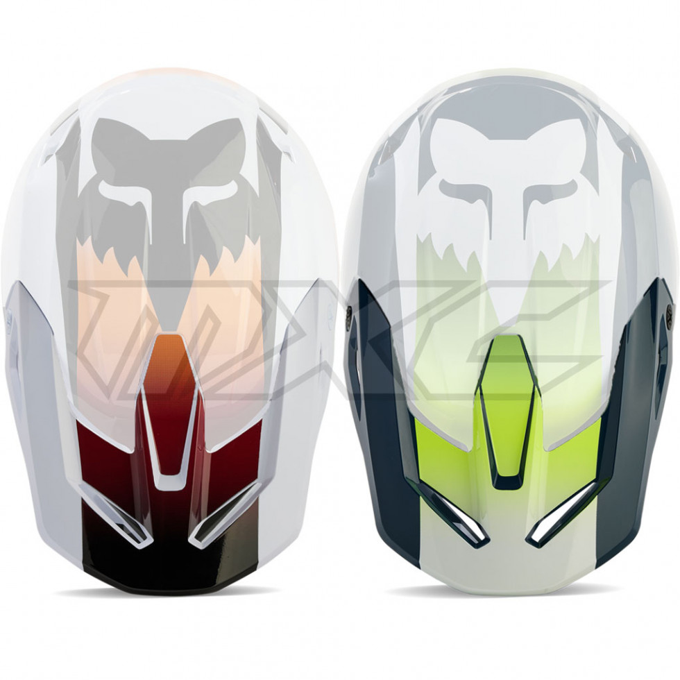 FOX Youth V1 Helmet Visor - Flora