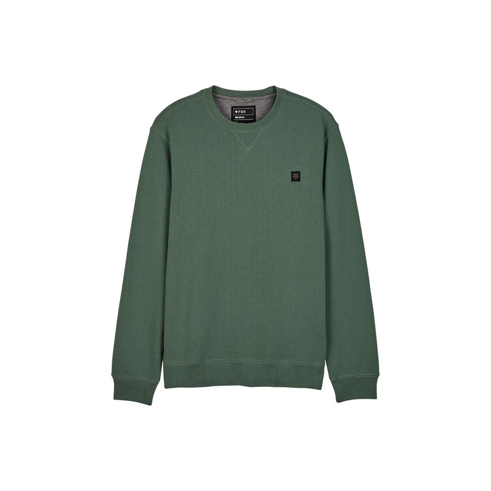 FOX Level Up Fleece Crew hunter green M