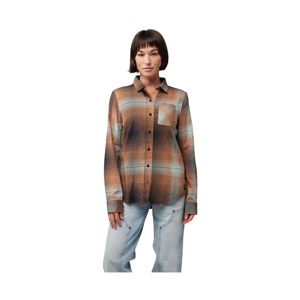 FOX Women Traildust Flannel
