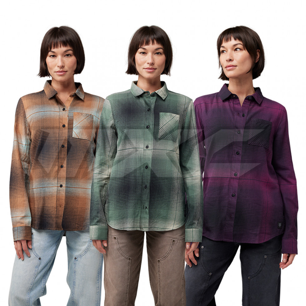 FOX Women Traildust Flannel