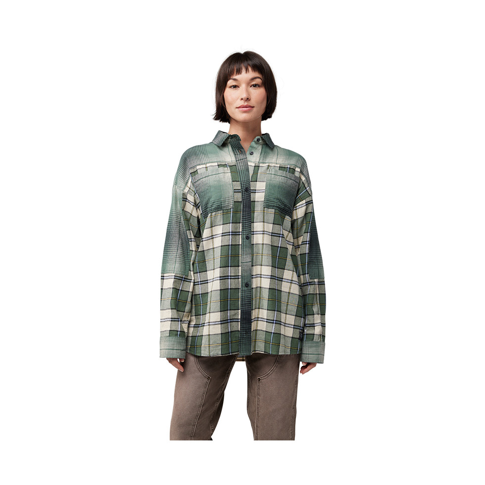 FOX Women Oversized Flannel