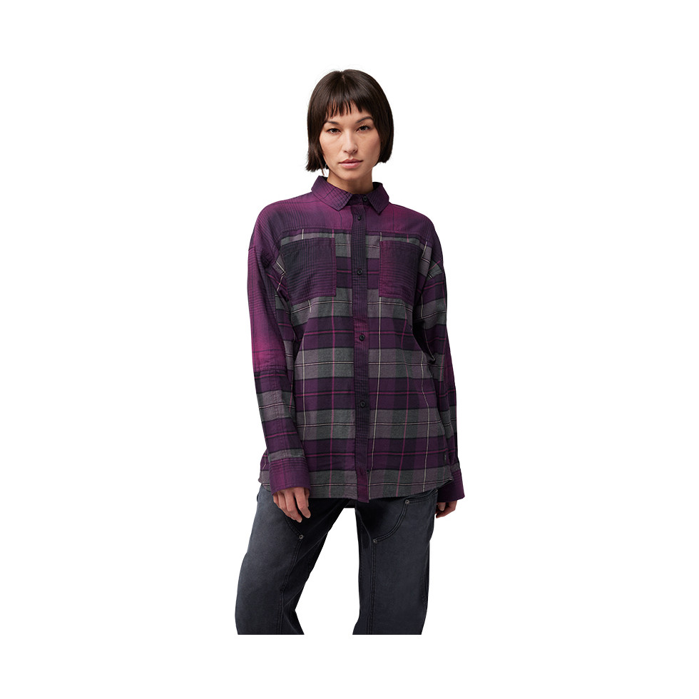 FOX Women Oversized Flannel