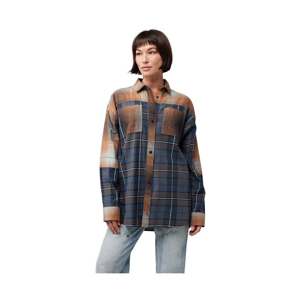FOX Women Oversized Flannel