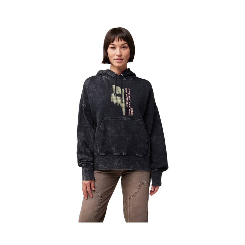FOX Women Throttle Oversized Fleece Pullover