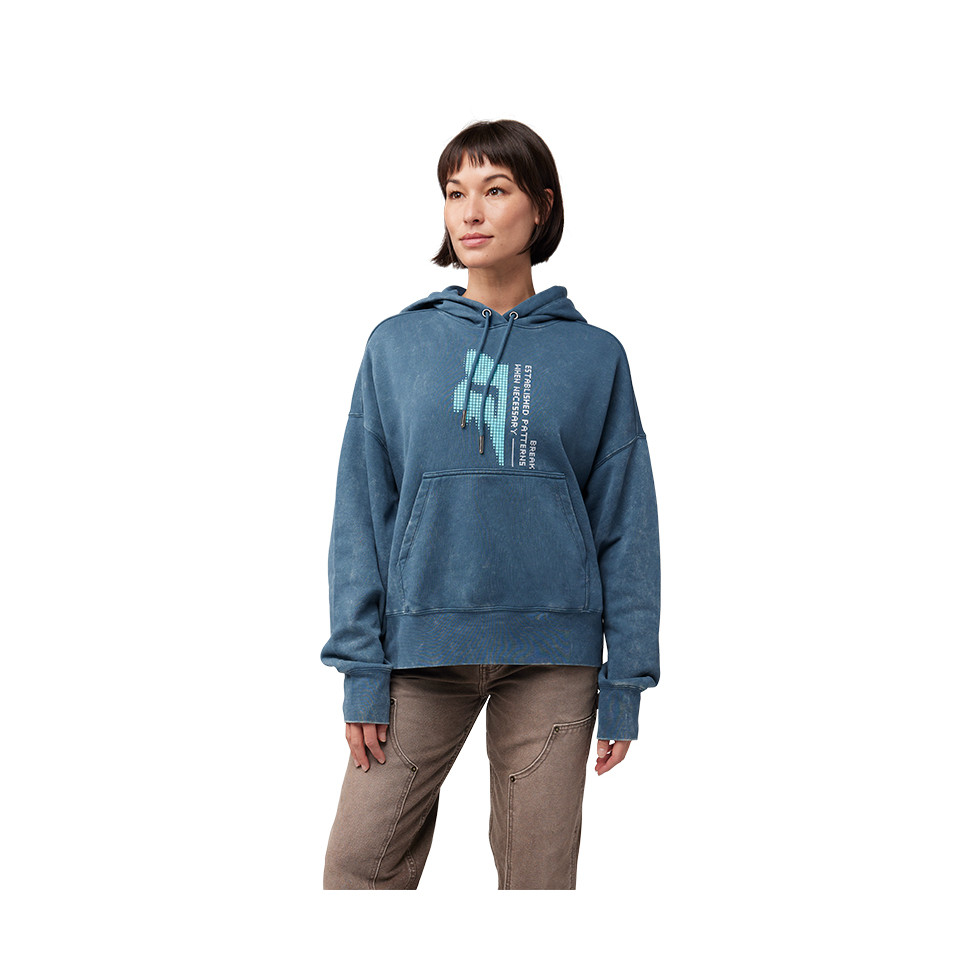 FOX Women Throttle Oversized Fleece Pullover