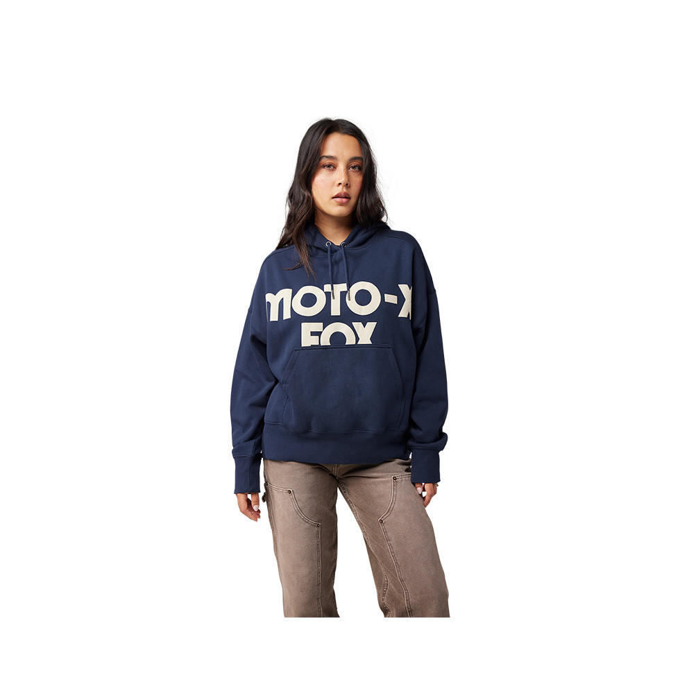 FOX Women Moto-X Oversized Fleece Pullover