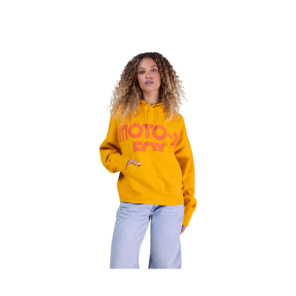 FOX Women Moto-X Oversized Fleece Pullover