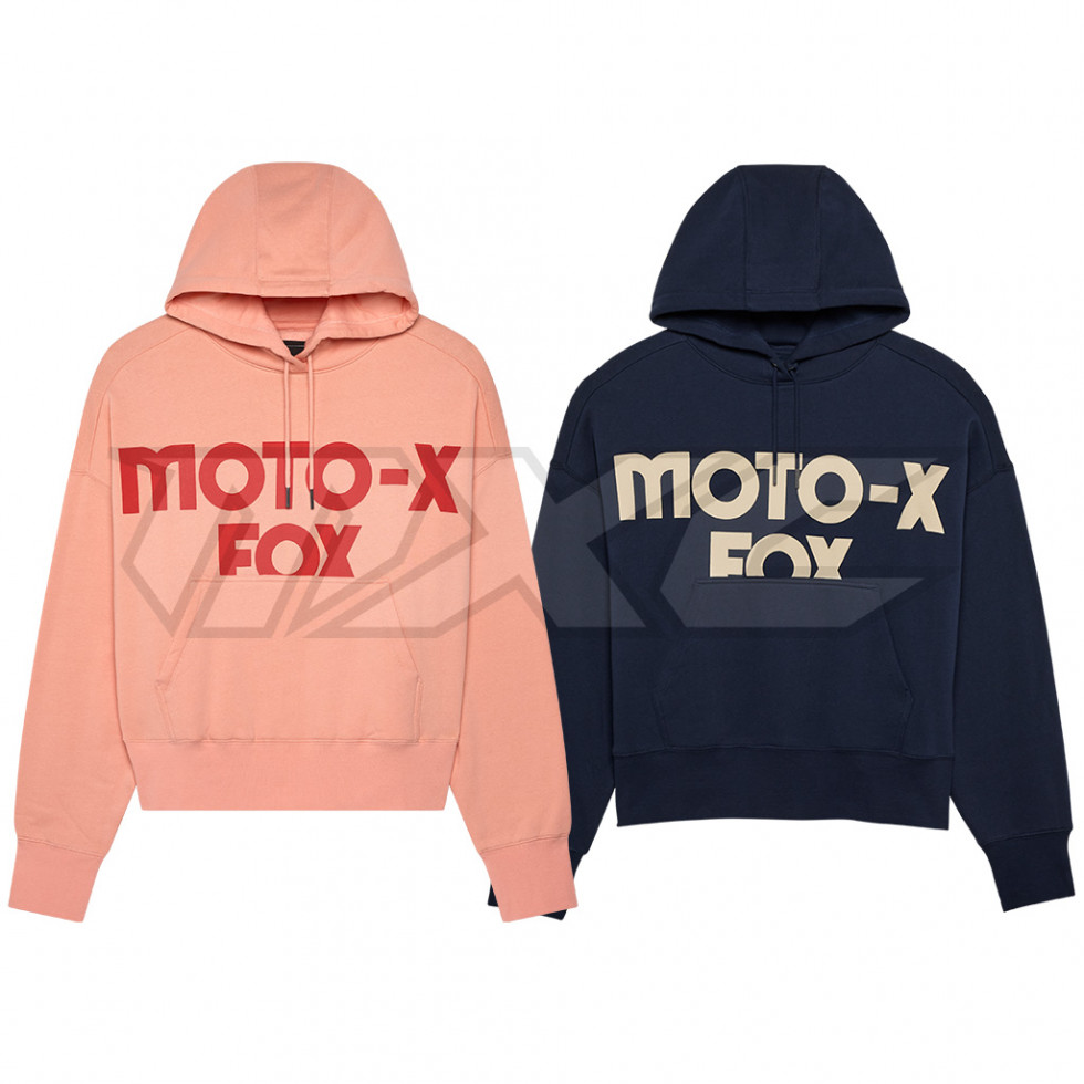FOX Women Moto-X Oversized Fleece Pullover