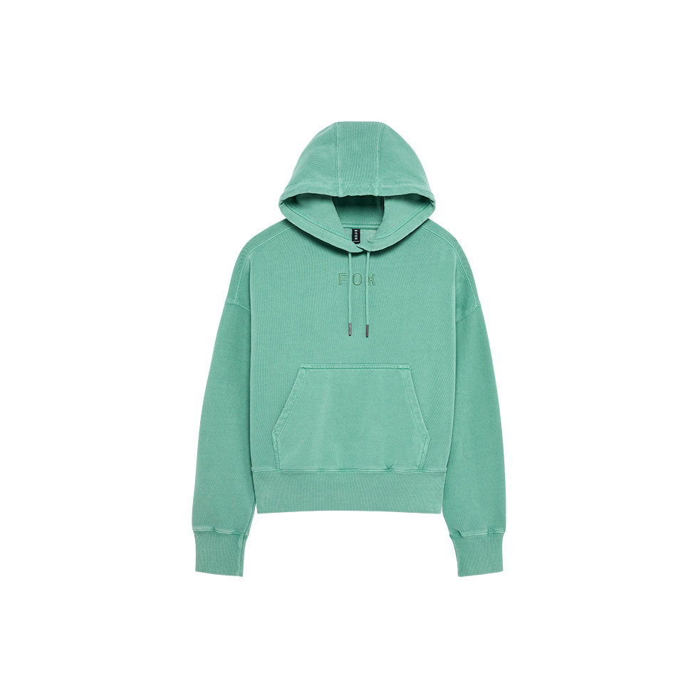 FOX Women Wordmark Oversized Fleece Pullover