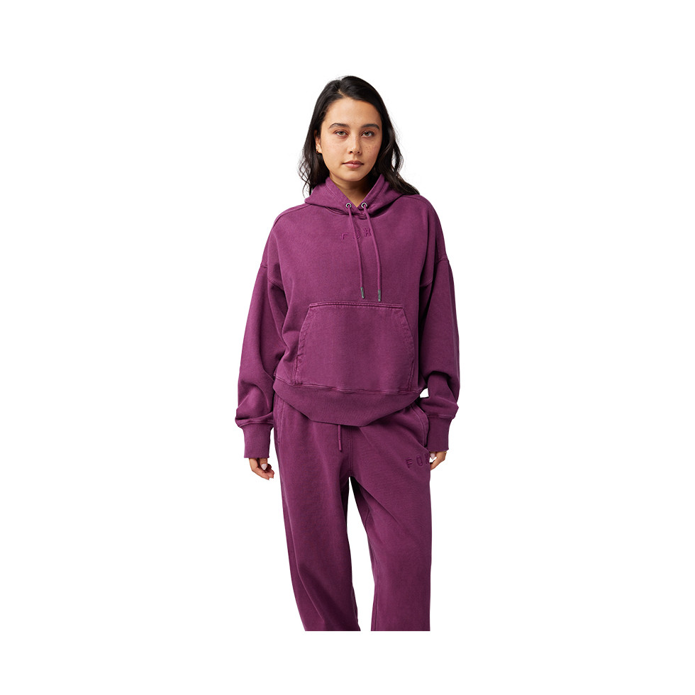 FOX Women Wordmark Oversized Fleece Pullover